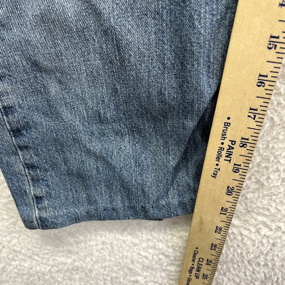 Vintage Levis Jeans Adult 32x21 Blue 501 Button Fly Denim 80s 90s Baggy Chore - Picture 8 of 16